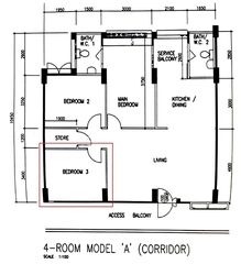 Blk 645 Jurong West Street 61 (Jurong West), HDB 4 Rooms #633331411